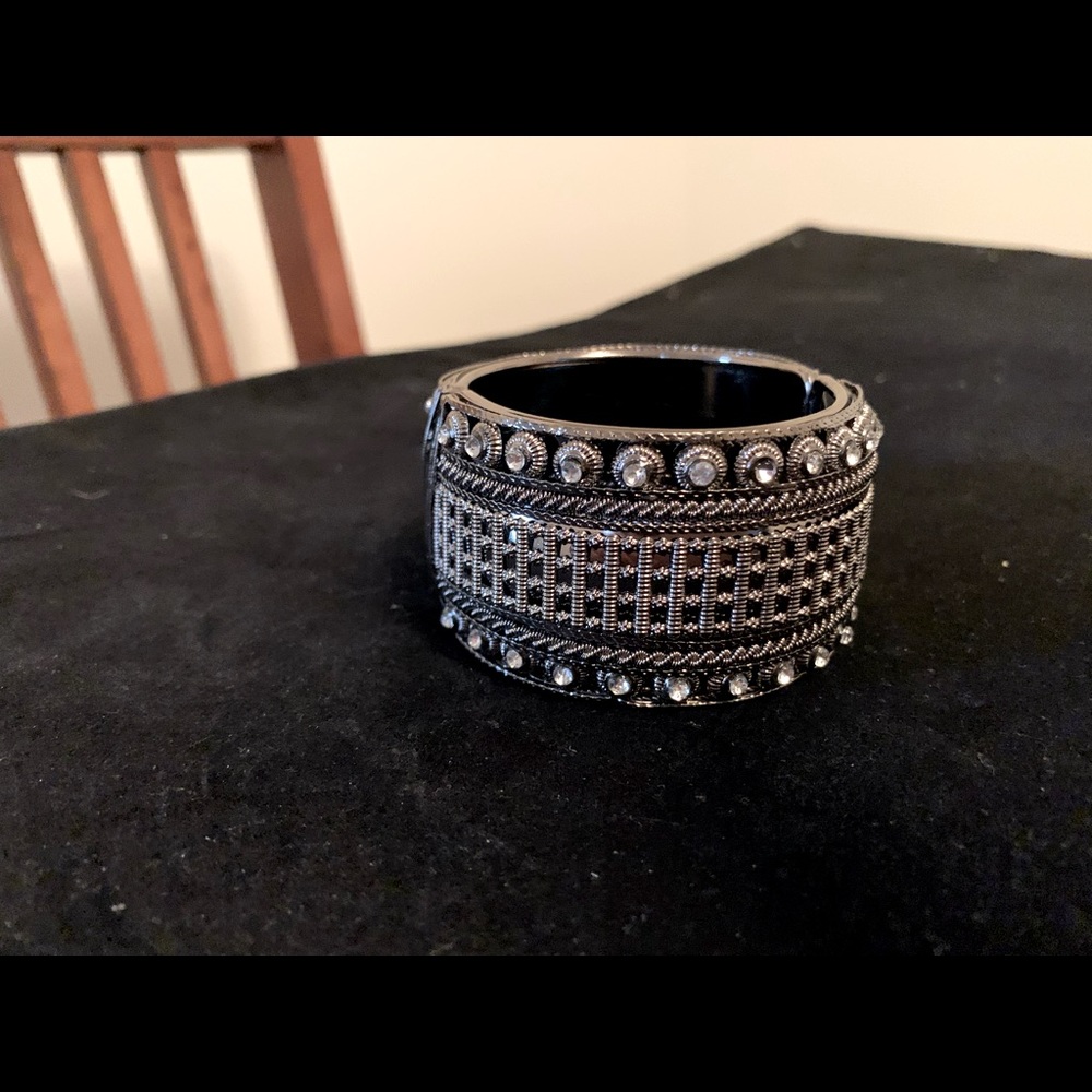 Designer Silver Cuff Bracelet for Women